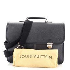 Louis Vuitton Anton Briefcase Taiga Leather