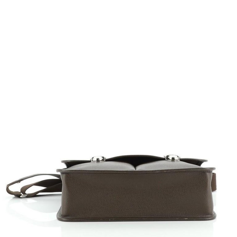 Louis Vuitton Anton Briefcase Taiga Leather at 1stDibs