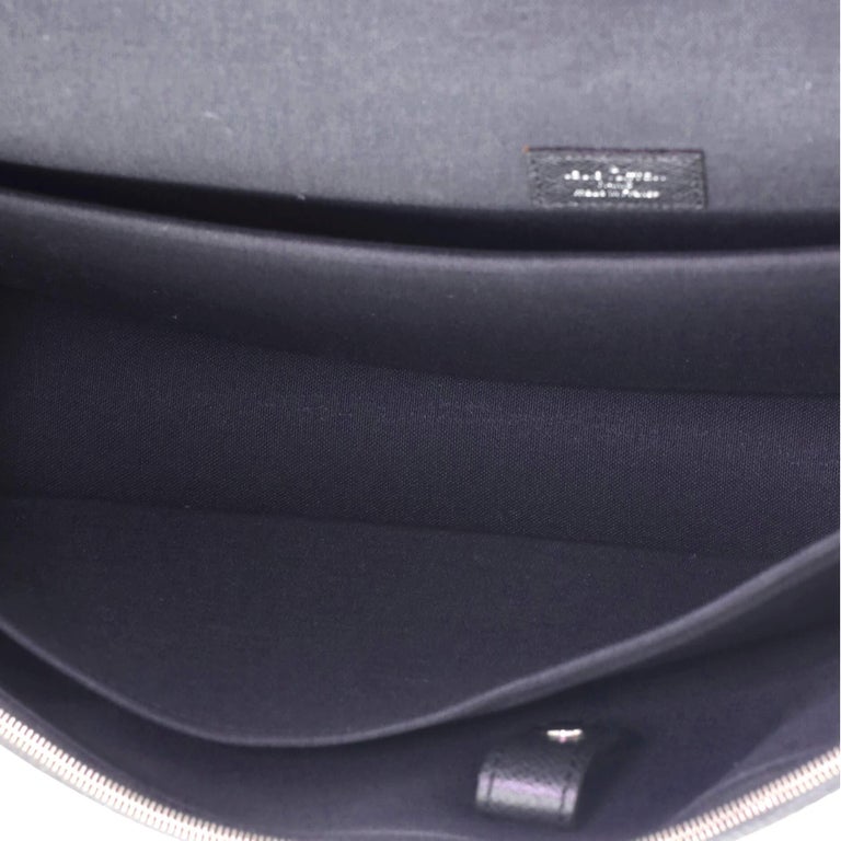 Louis Vuitton Anton Briefcase Taiga Leather at 1stDibs