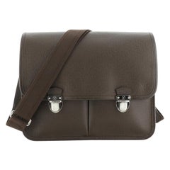 Louis Vuitton Anton Briefcase Taiga Leather