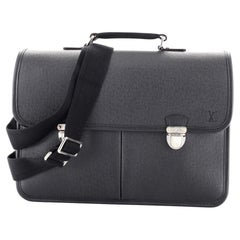 Louis Vuitton Anton Briefcase Taiga Leather