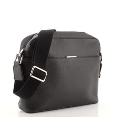 Louis Vuitton Anton Messenger Taiga Leather PM