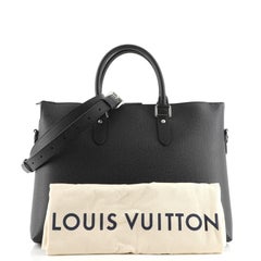 Louis Vuitton Anton Soft Briefcase Taiga Leather