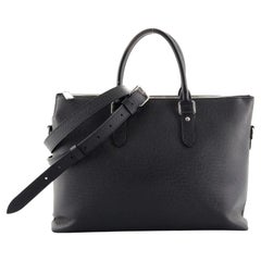 Louis Vuitton Anton Soft Briefcase Taiga Leather