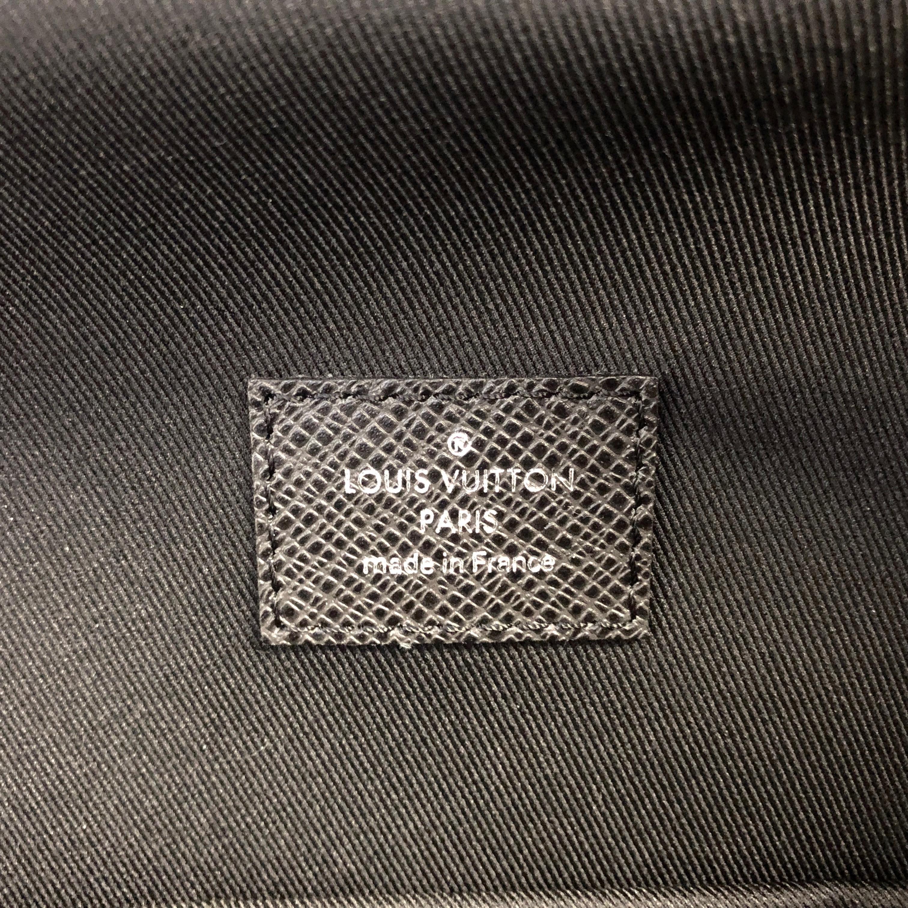 Louis Vuitton Anton Taiga Leather Backpack 5