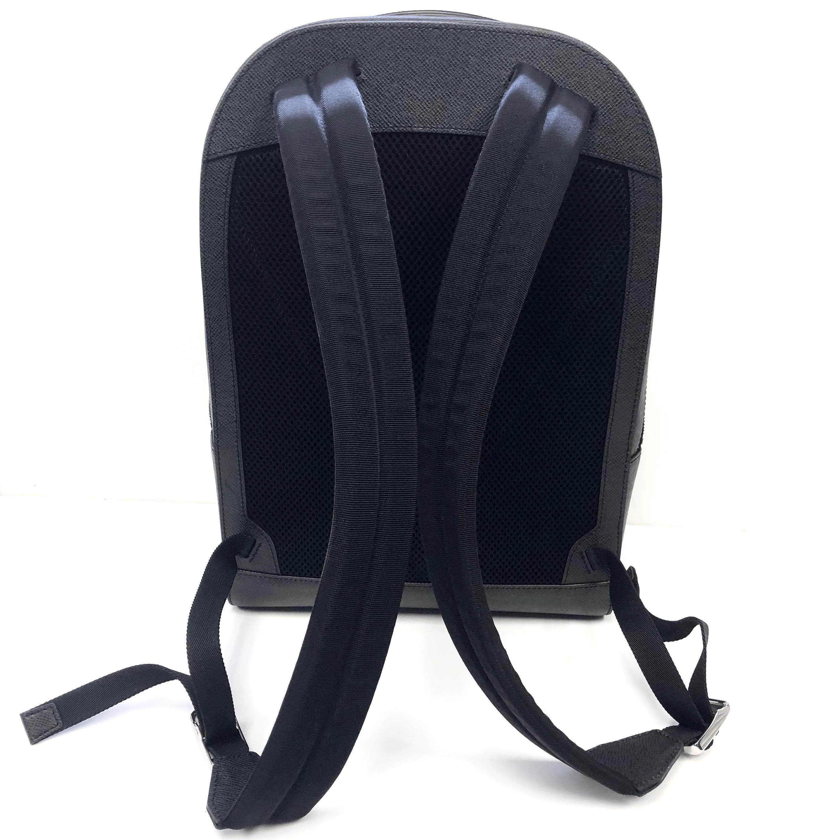 Louis Vuitton Anton Taiga Leather Backpack 1