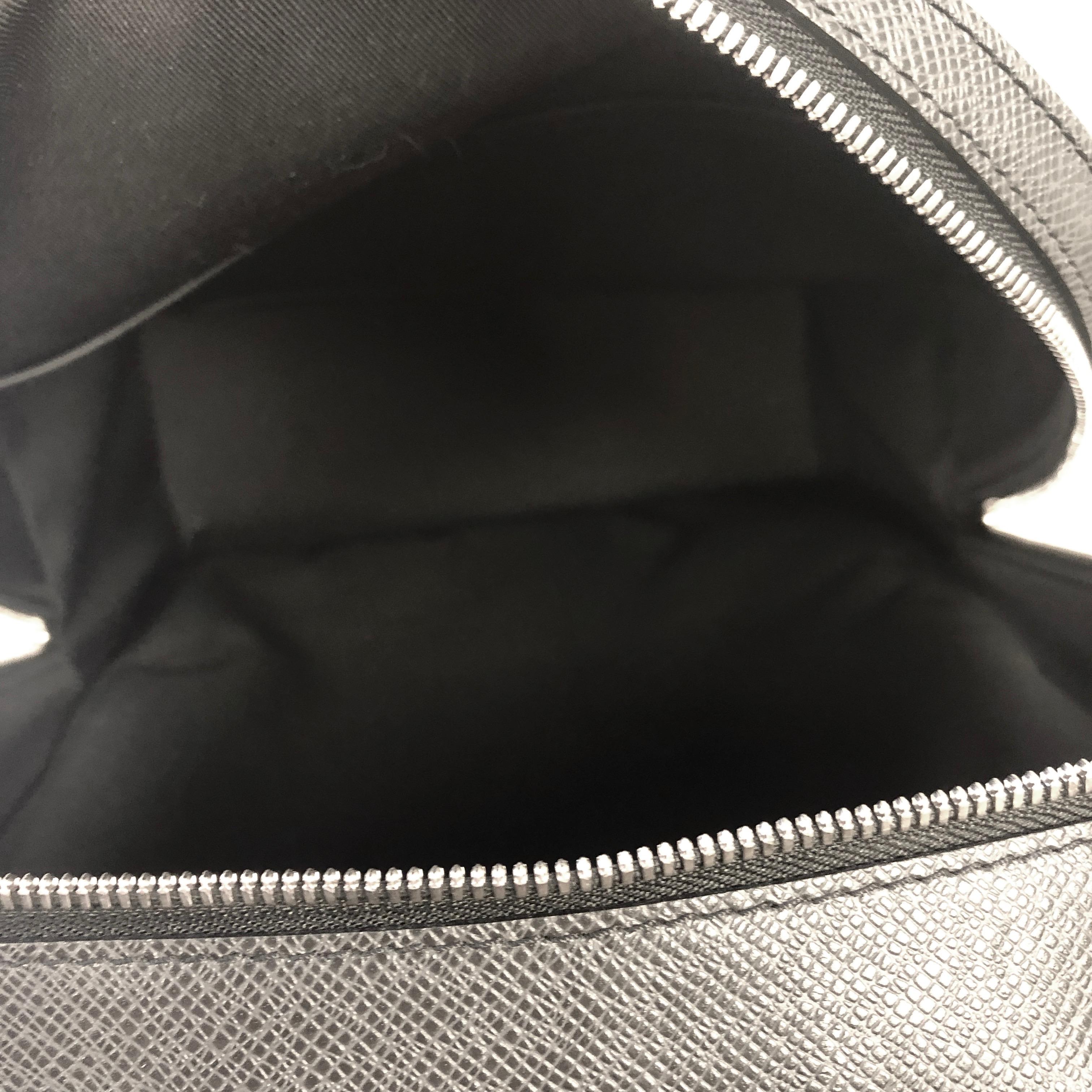 Louis Vuitton Anton Taiga Leather Backpack 4