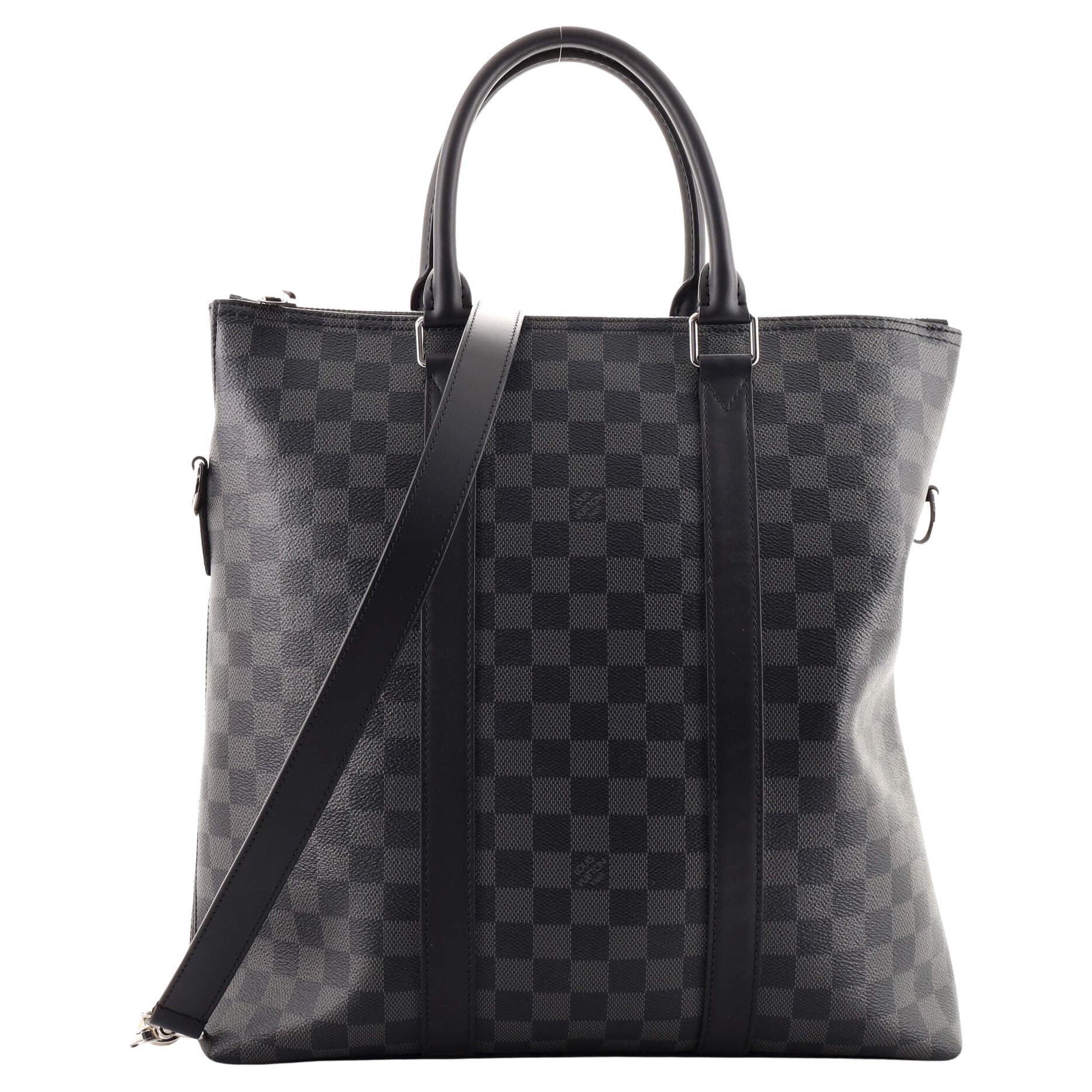 Louis Vuitton Anton Tote Damier Graphite