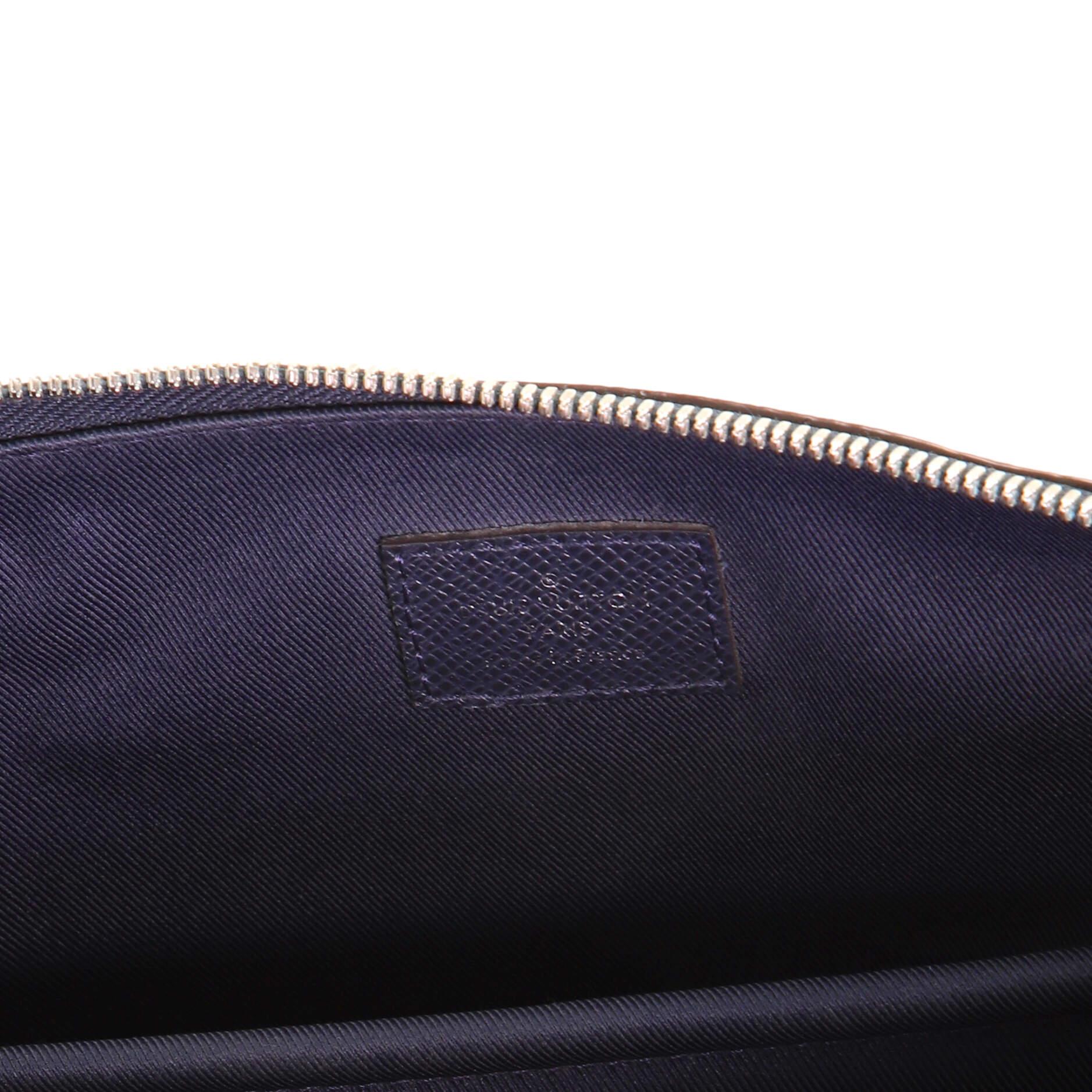 Louis Vuitton Anton Tote Taiga Leather 3