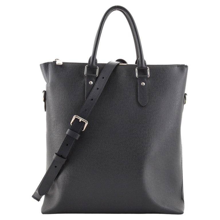 Louis Vuitton Anton Tote Taiga Leather For Sale at 1stDibs