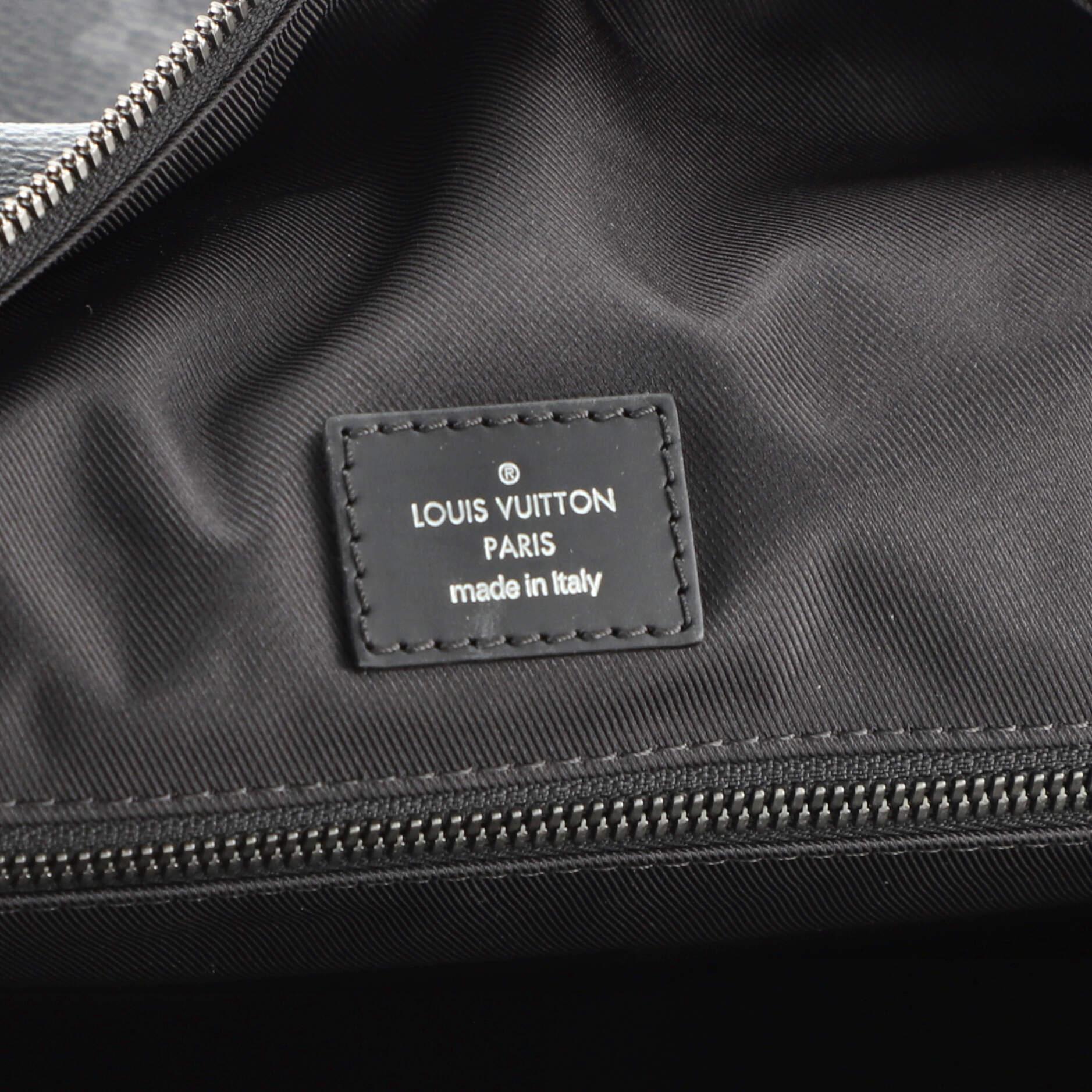 Women's or Men's Louis Vuitton Apollo Allday Tote Monogram Eclipse Canvas