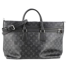 Apollo backpack leather travel bag Louis Vuitton Black in Leather - 29785840