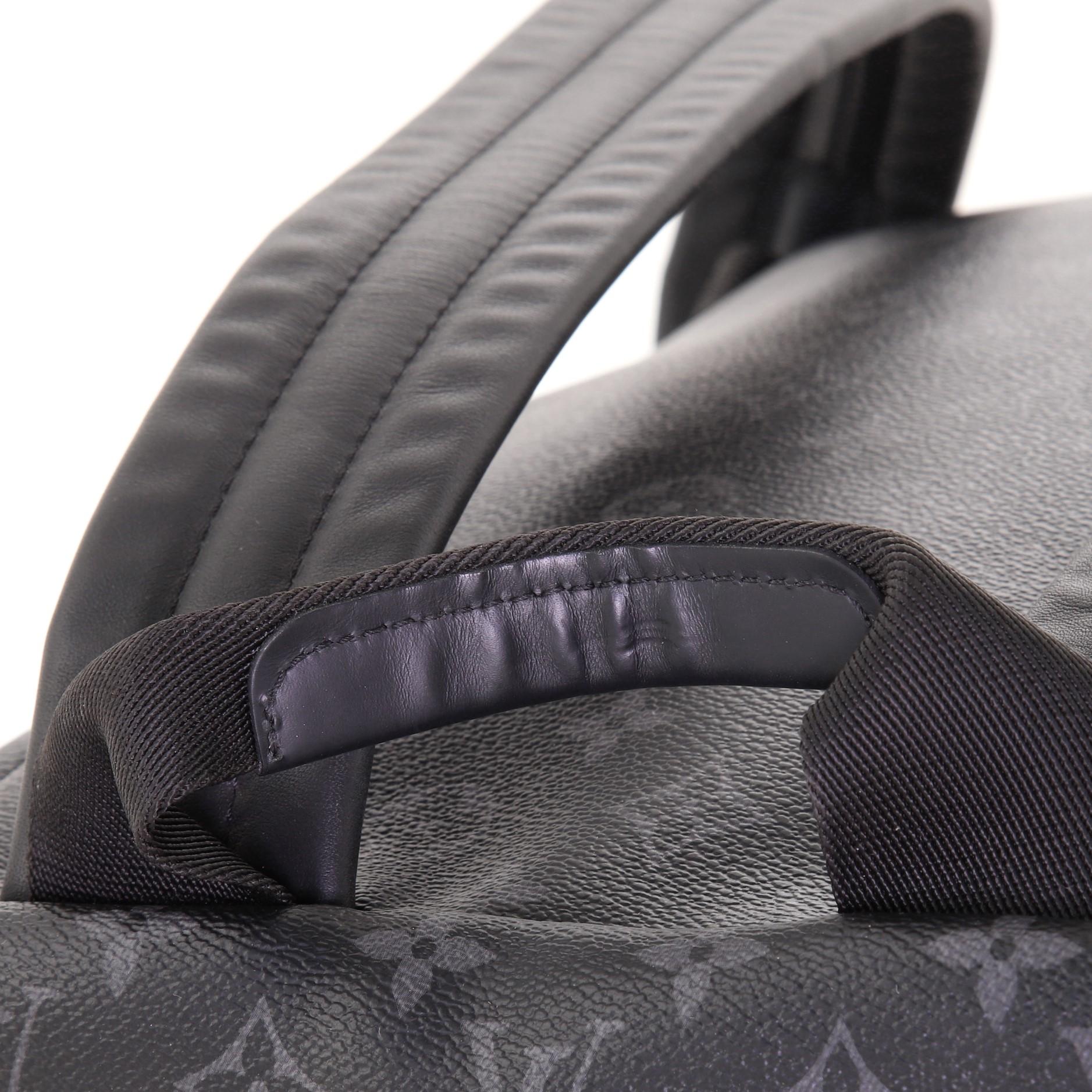 Louis Vuitton Apollo Backpack Flash Fragment Monogram Eclipse Canvas In Good Condition In NY, NY