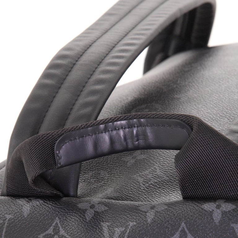 Louis Vuitton Apollo Backpack Monogram Eclipse Canvas at 1stDibs