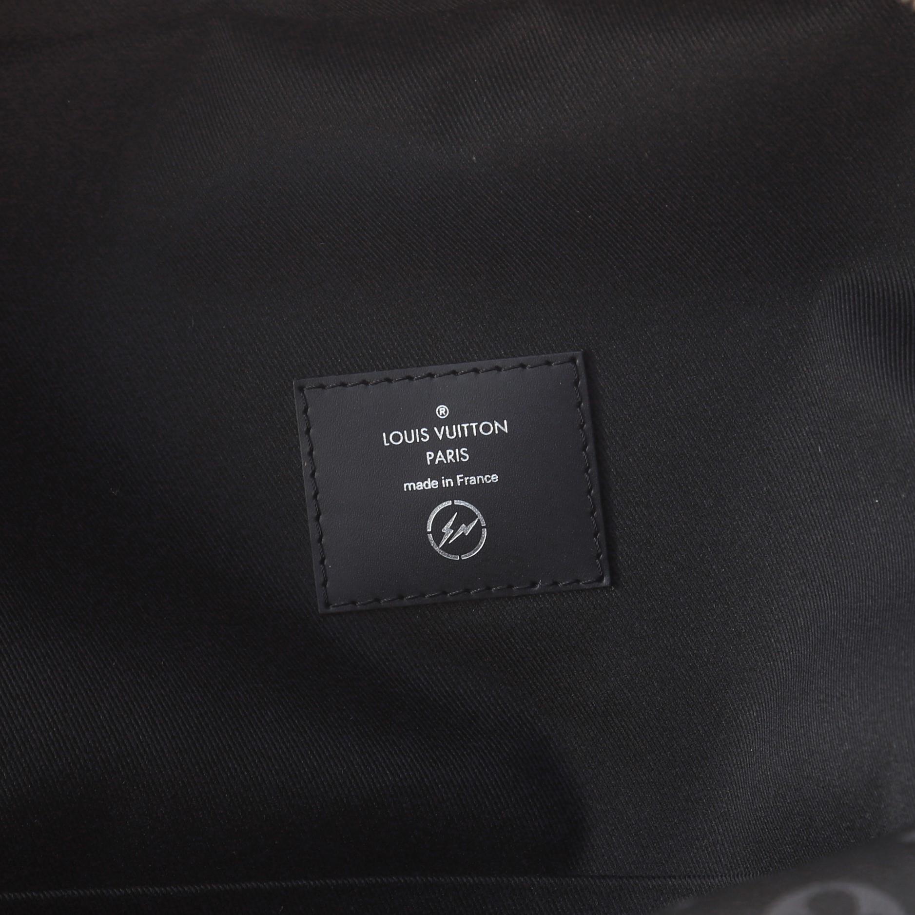 Women's or Men's Louis Vuitton Apollo Backpack Flash Fragment Monogram Eclipse Canvas