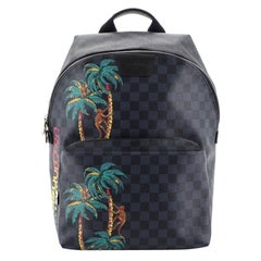 Louis Vuitton Apollo Backpack Limited Edition Damier Cobalt Jungle