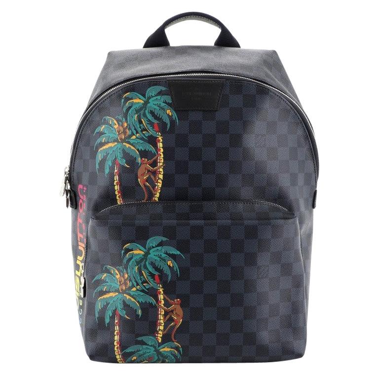 Louis Vuitton Apollo Backpack Limited Edition Damier Cobalt Jungle at