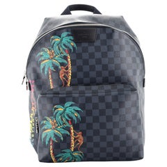 Louis Vuitton Apollo Backpack Limited Edition Damier Cobalt Jungle