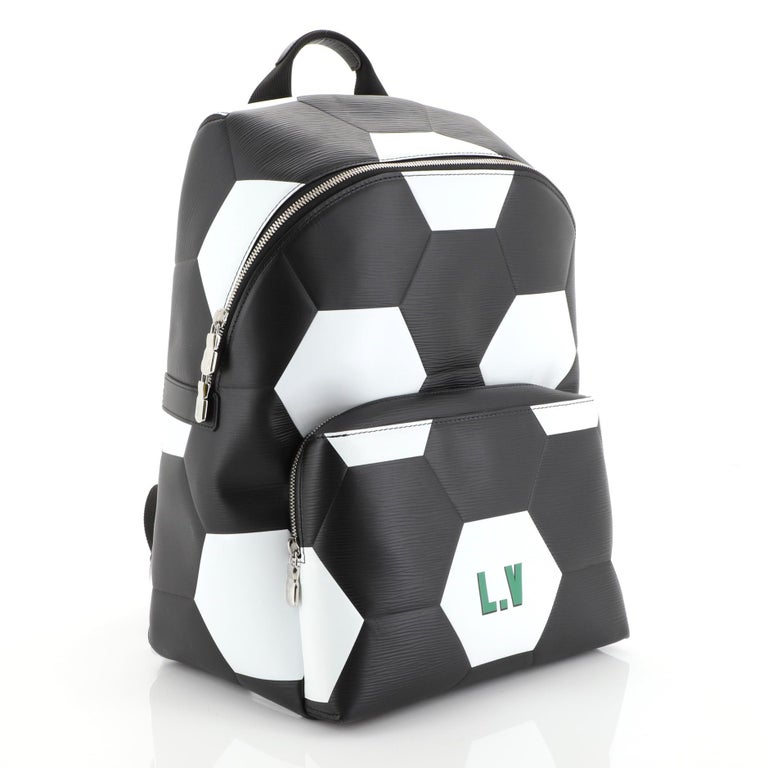Louis Vuitton Apollo Backpack Hexagonal FIFA World Cup Rouge in Epi Leather  with Silver-Tone - US