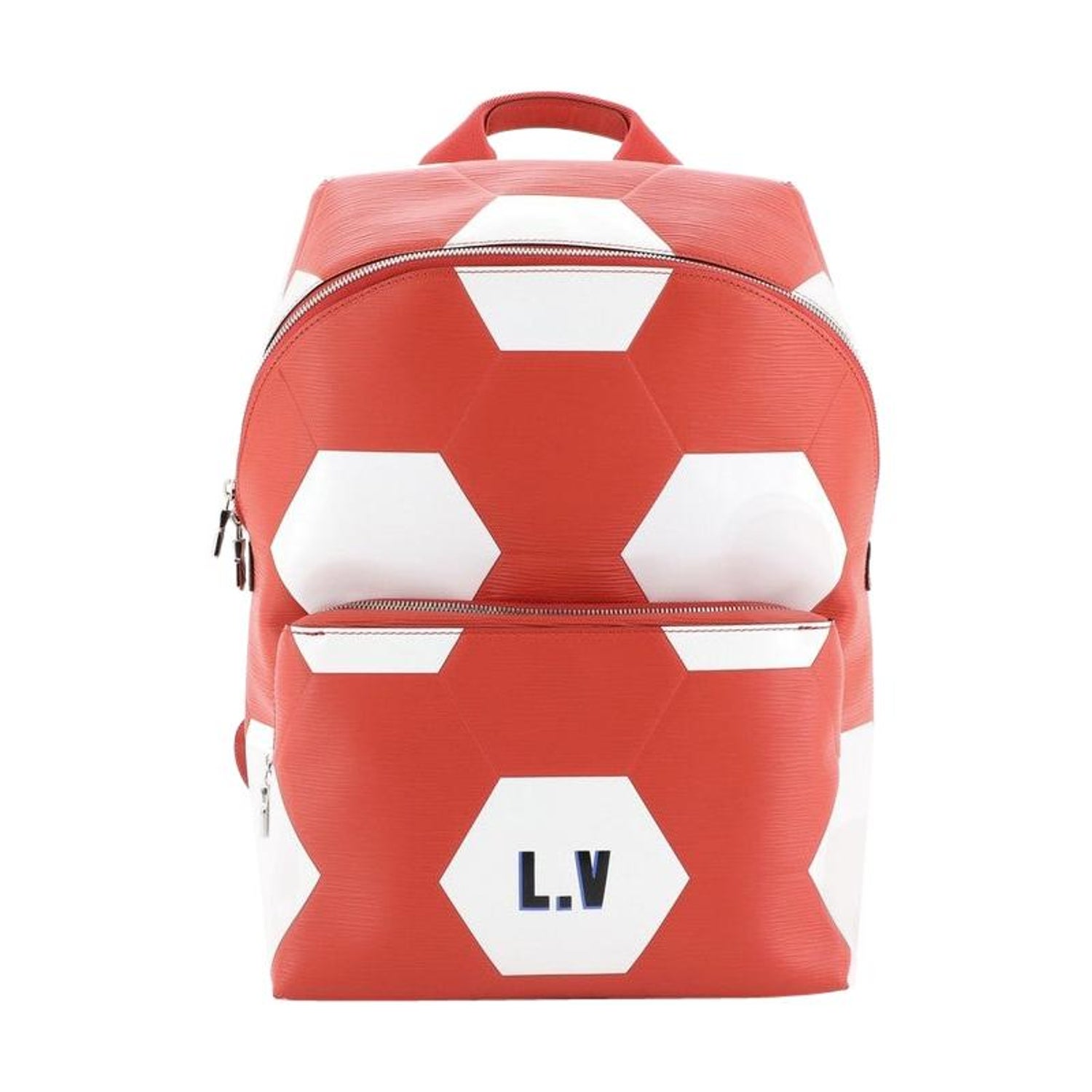 Louis Vuitton Pocket Organizer Hexagonal FIFA World Cup Rouge in Epi  Leather with Silver-Tone - US