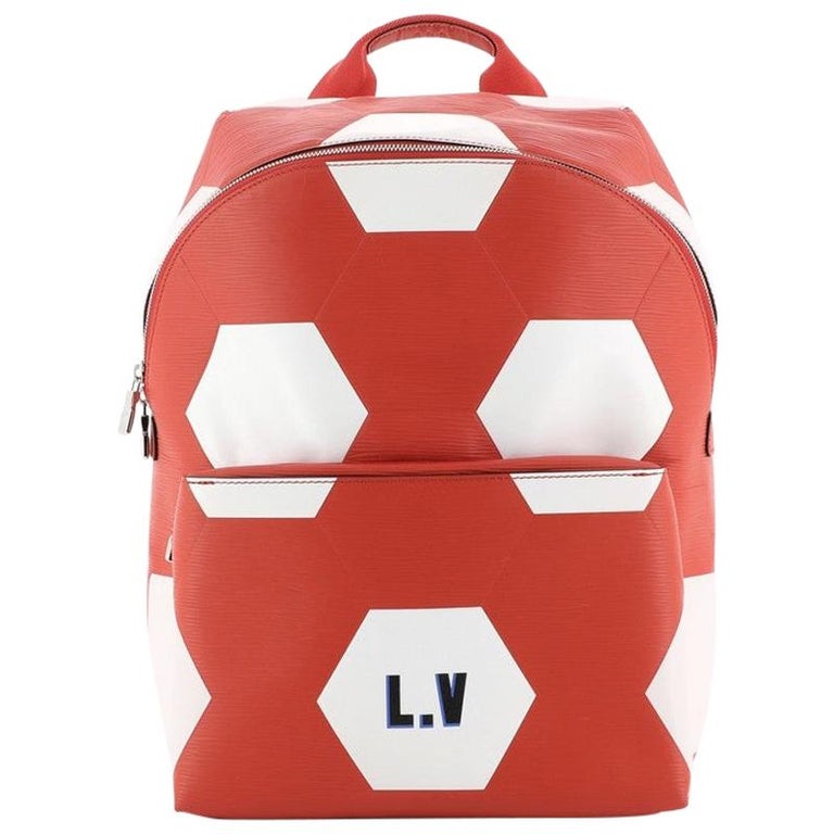 Louis Vuitton Apollo Backpack Limited Edition FIFA World Cup Epi Leather at  1stDibs