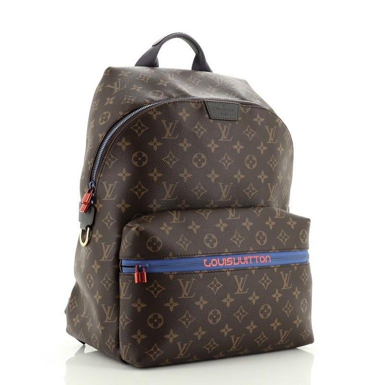 Louis Vuitton Apollo Backpack Limited Edition Monogram Canvas at 1stDibs