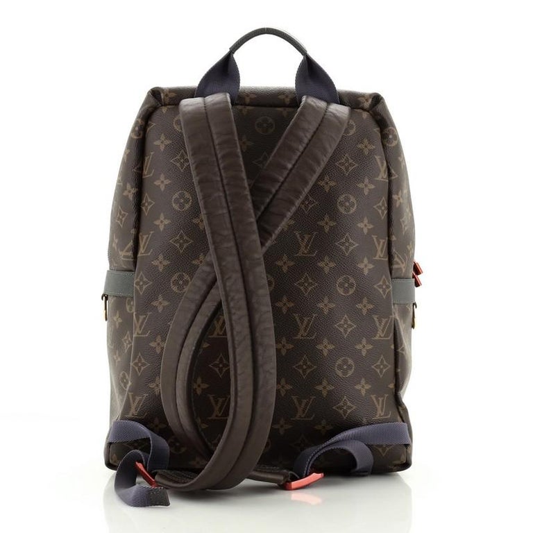 Louis Vuitton Apollo Backpack Limited Edition Monogram Canvas For Sale at 1stdibs