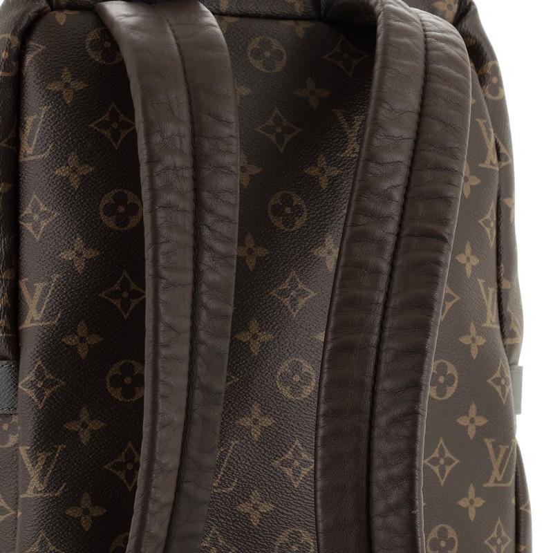 Louis Vuitton Apollo Backpack Limited Edition Monogram Canvas In Good Condition In NY, NY
