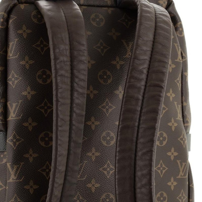 Apollo backpack cloth bag Louis Vuitton Black in Cloth - 23902949
