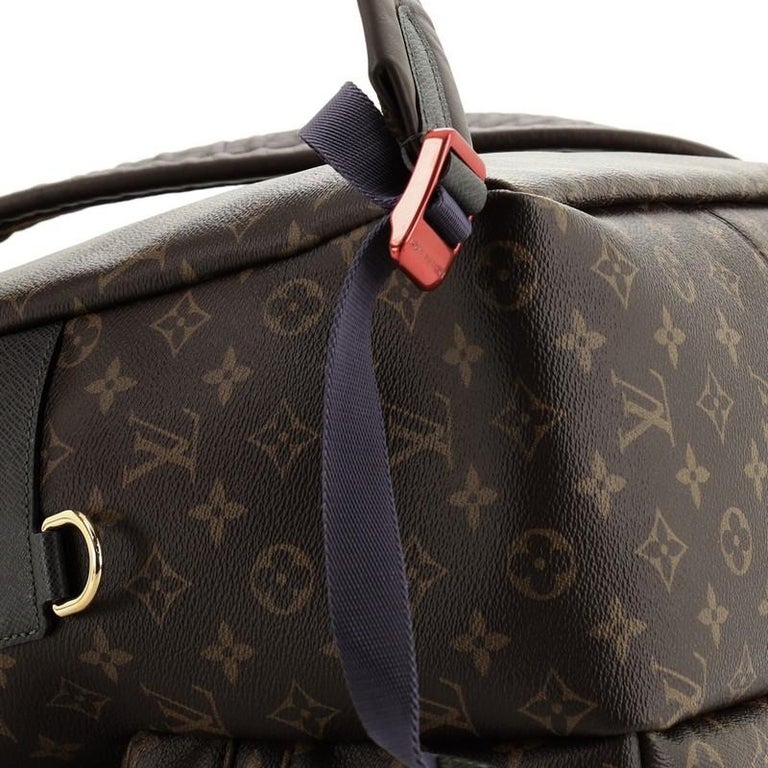 Louis Vuitton Apollo Backpack Limited Edition Monogram Canvas at