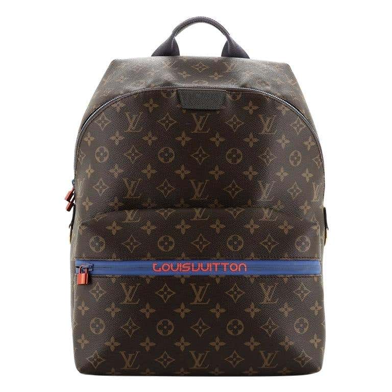Louis Vuitton Apollo Backpack Limited Edition Monogram Canvas at ...