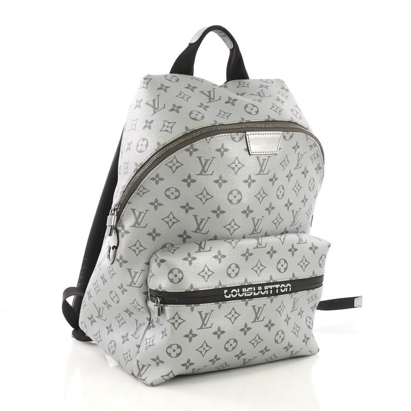 Gray Louis Vuitton Apollo Backpack Limited Edition Reflect Monogram Canvas