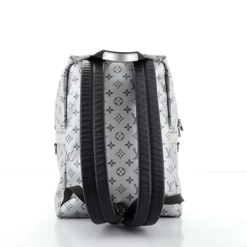 Gray Louis Vuitton Apollo Backpack Limited Edition Reflect Monogram Canvas