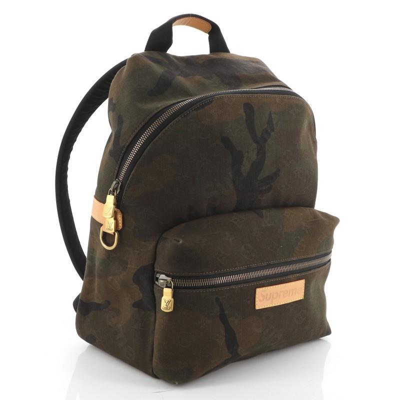 Louis Vuitton x Supreme Apollo Backpack Monogram Camo  Louis vuitton  supreme, Louis vuitton backpack, Louis vuitton