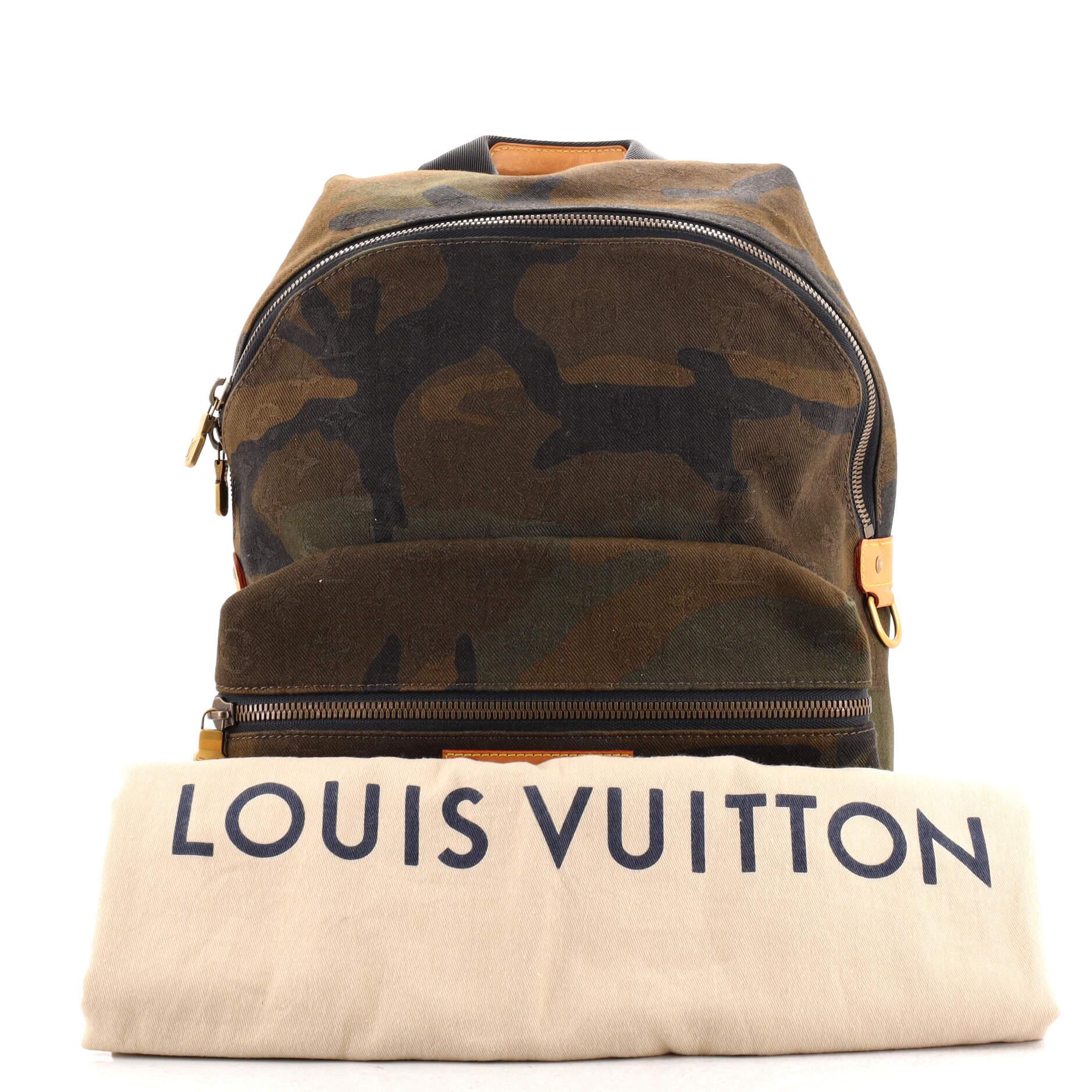 Louis Vuitton Supreme Apollo Backpack Nano Camo