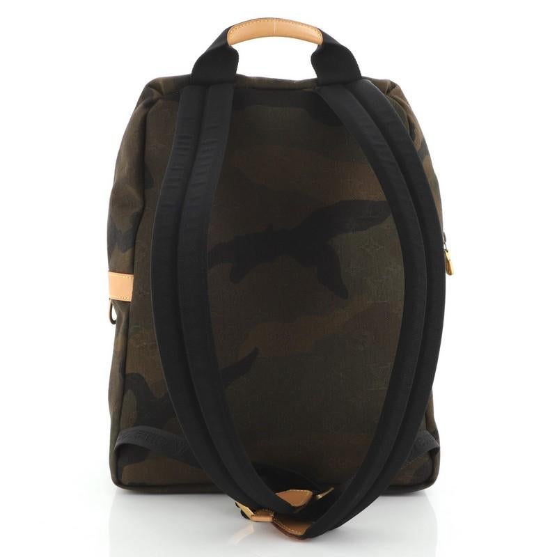 black louis vuitton backpack