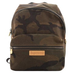 Louis Vuitton Apollo Backpack Limited Edition Supreme Camouflage Canvas