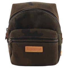 Louis Vuitton Apollo Backpack Limited Edition Supreme Camouflage Canvas