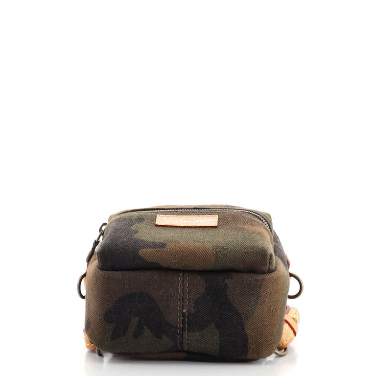 Louis Vuitton Apollo Backpack Limited Edition Supreme Camouflage Canvas  Nano at 1stDibs