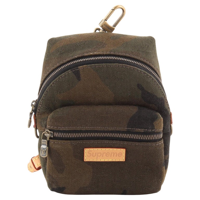 Louis Vuitton Apollo Backpack Limited Edition Supreme Camouflage Canvas