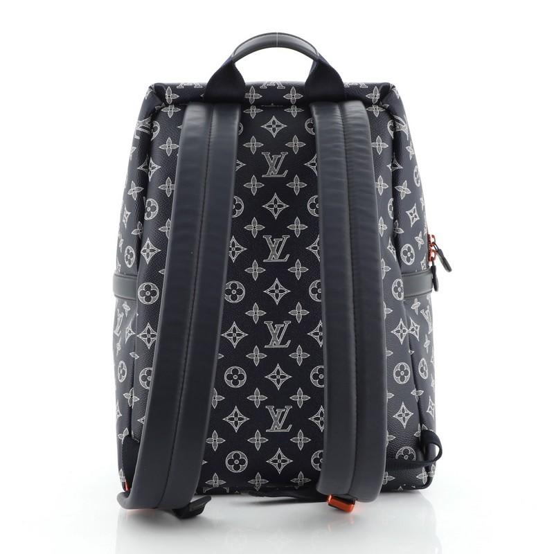 Black Louis Vuitton Apollo Backpack Limited Edition Upside Down Monogram Ink
