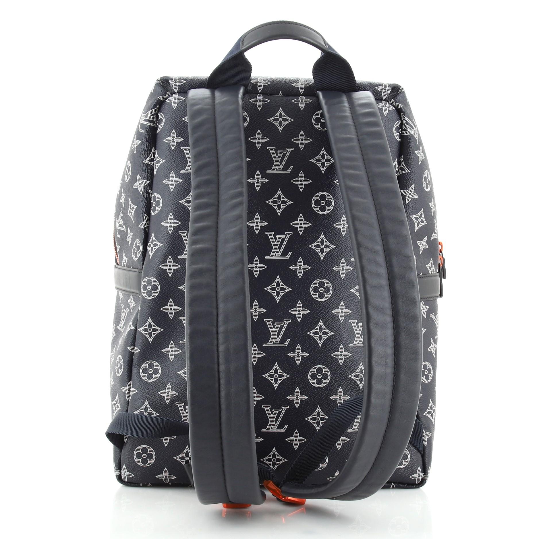 Louis Vuitton Apollo Backpack Limited Edition Upside Down Monogram Ink