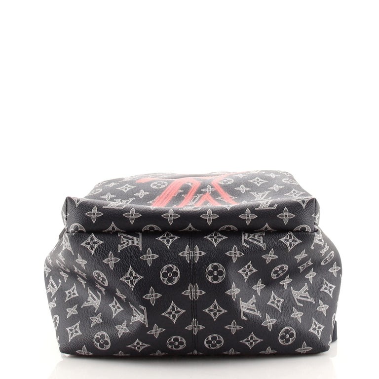Louis Vuitton Apollo Backpack Limited Edition Upside Down Monogram Ink