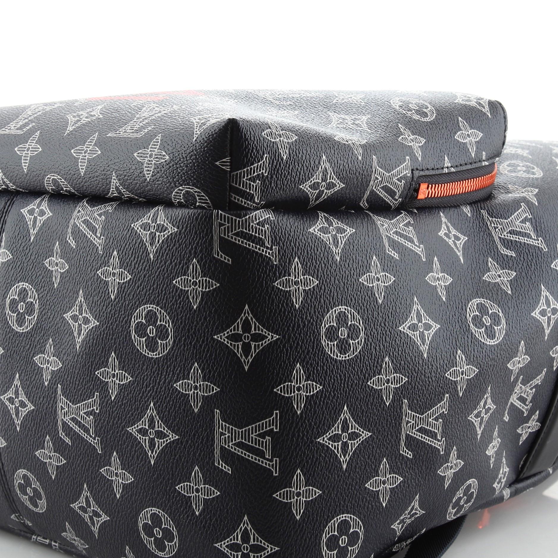 Louis Vuitton Apollo Backpack Limited Edition Upside Down Monogram Ink