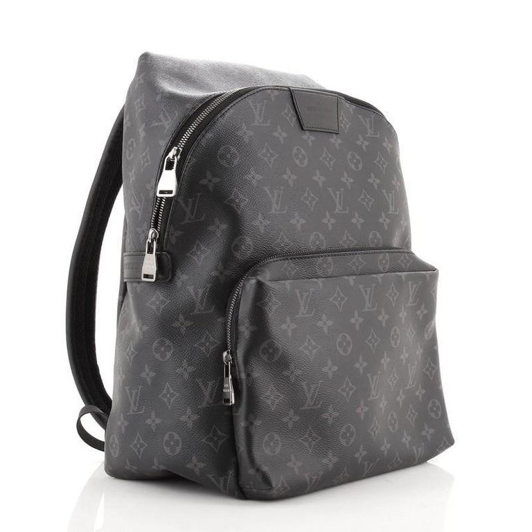 Louis Vuitton Apollo Backpack Monogram Eclipse Canvas at 1stDibs