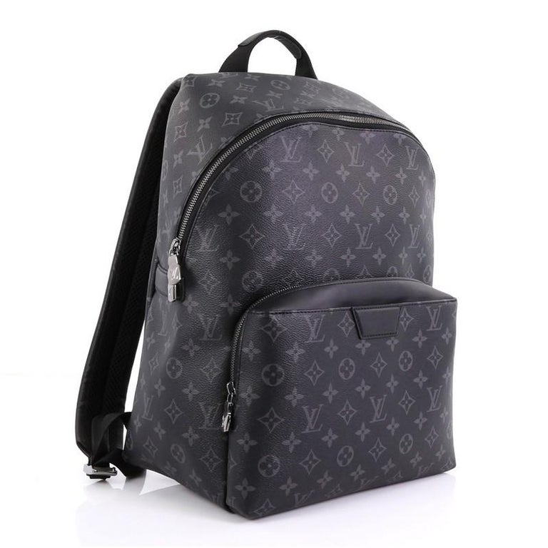 Louis Vuitton Apollo Backpack Monogram Eclipse Canvas For Sale at 1stdibs