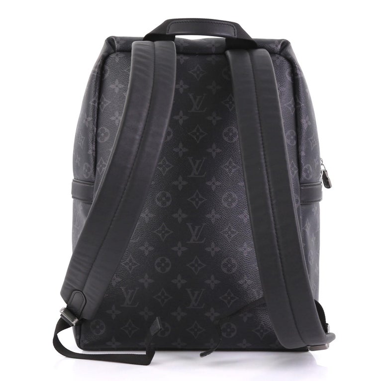 Louis Vuitton Apollo Backpack Monogram Eclipse Canvas at 1stdibs