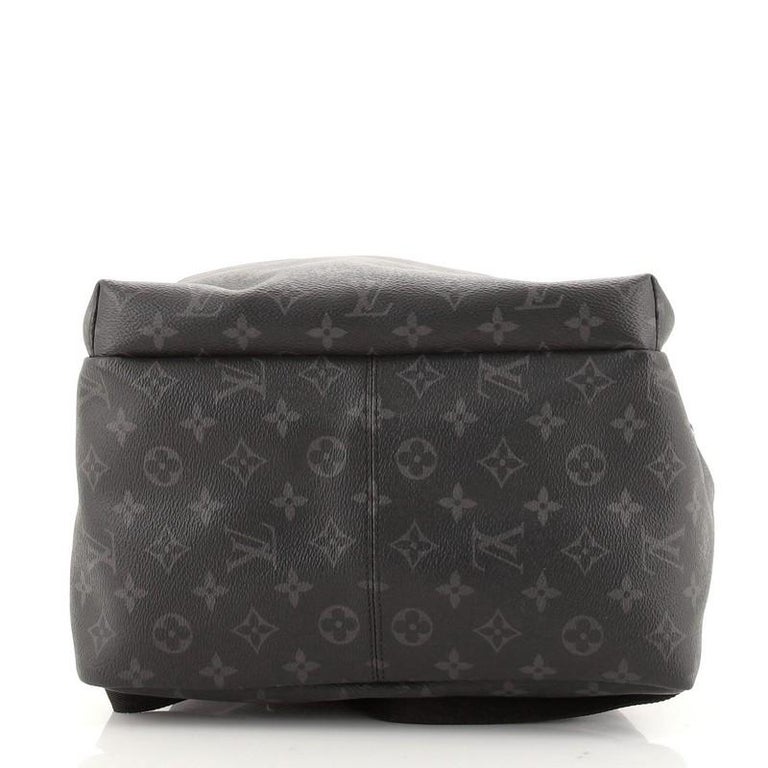 Louis Vuitton Apollo Backpack Monogram Eclipse Canvas In Good Condition In New York, NY
