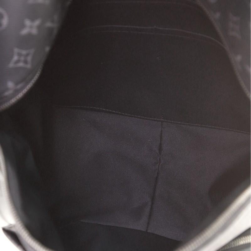Louis Vuitton Apollo Backpack Monogram Eclipse Canvas In Good Condition In NY, NY