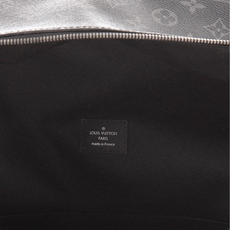 Black Louis Vuitton Apollo Backpack Monogram Eclipse Canvas